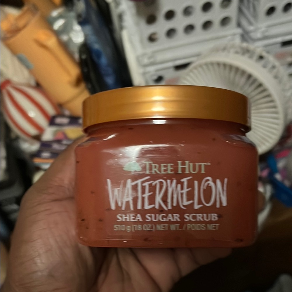 Tree Hut Watermelon Shea Sugar Scrub - Pink